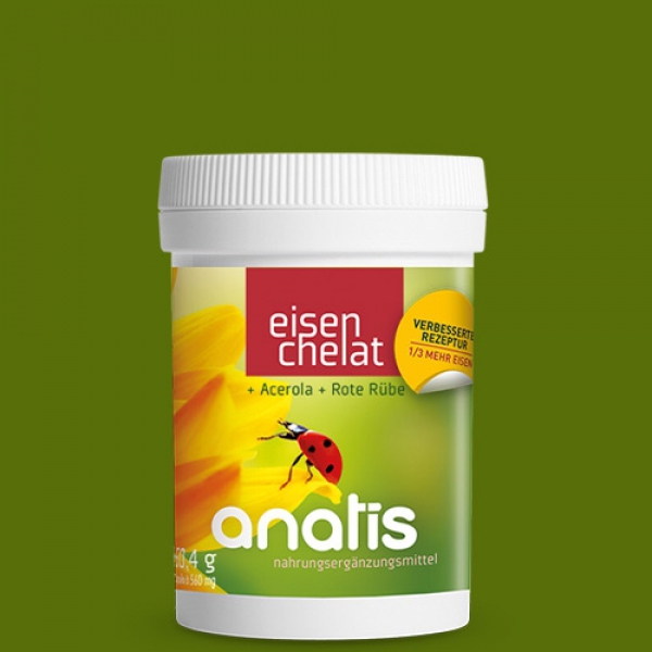Eisen-Chelat + Acerola Vitamin C
